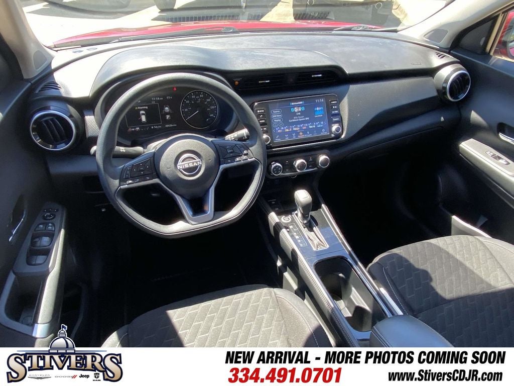 2023 Nissan Kicks SV Xtronic CVT