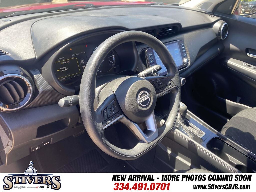 2023 Nissan Kicks SV Xtronic CVT