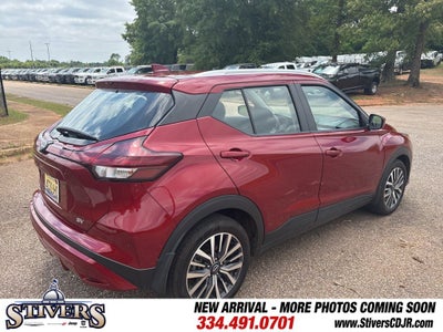 2023 Nissan Kicks SV Xtronic CVT