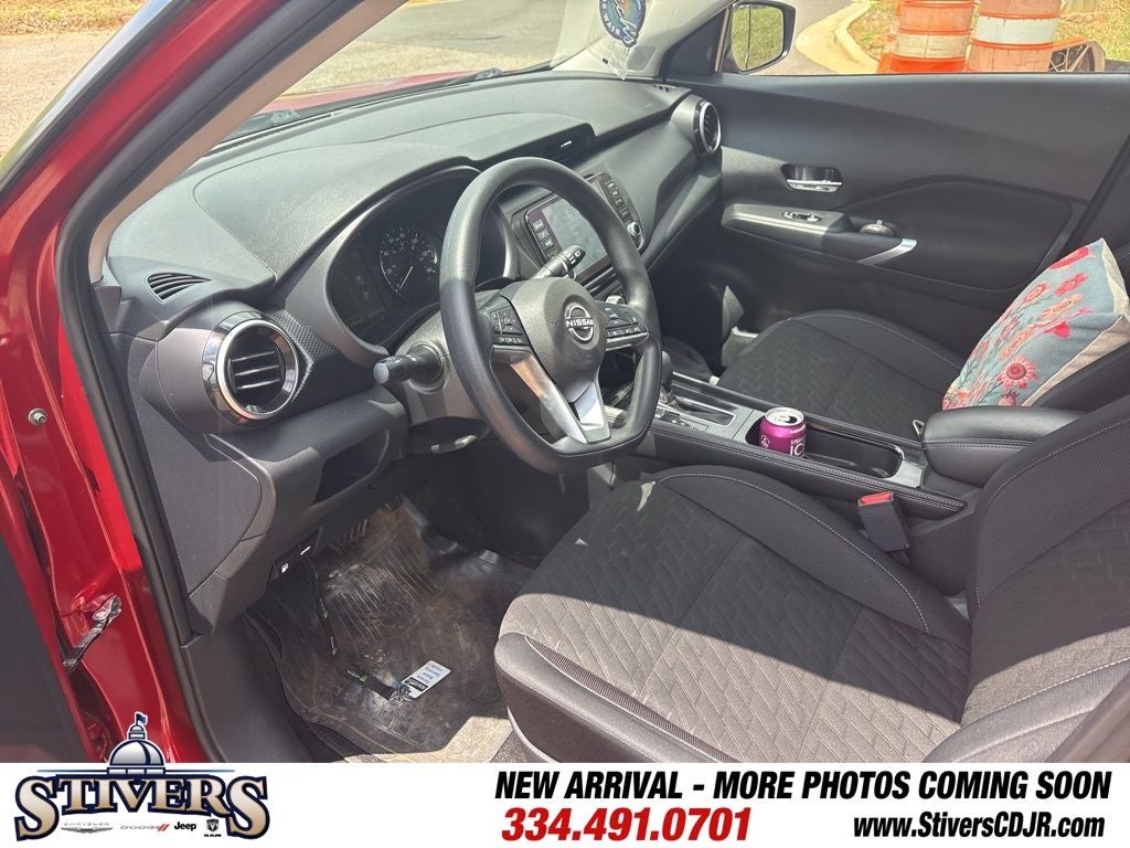 2023 Nissan Kicks SV Xtronic CVT