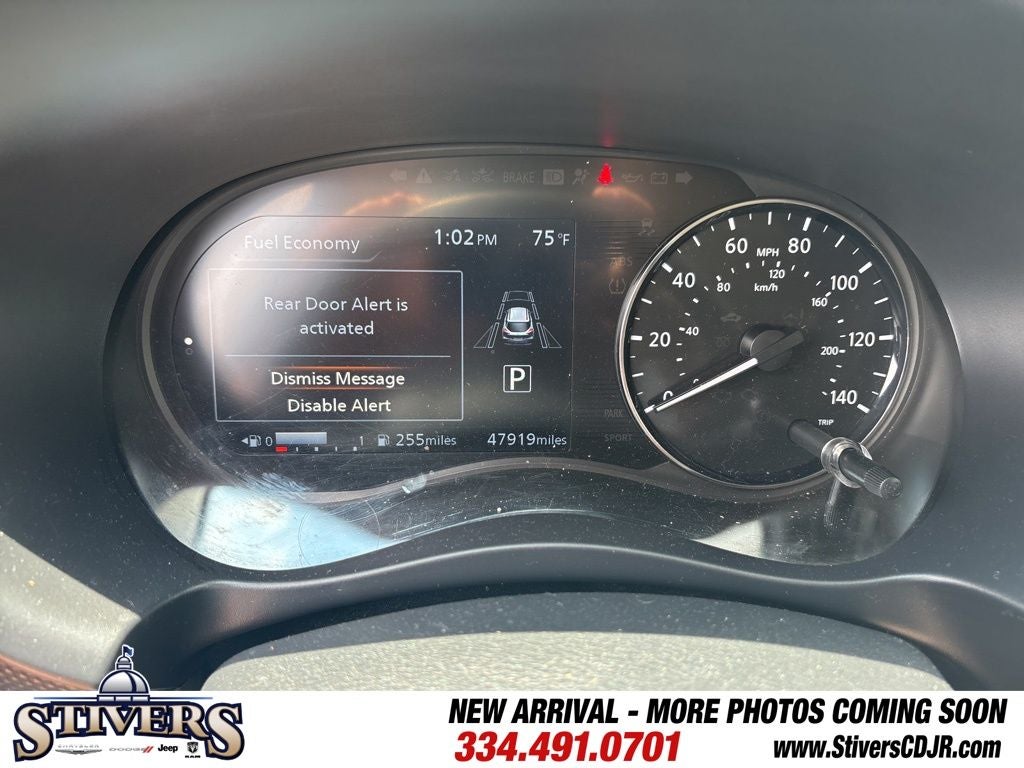 2023 Nissan Kicks SV Xtronic CVT