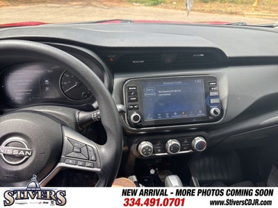2023 Nissan Kicks SV Xtronic CVT