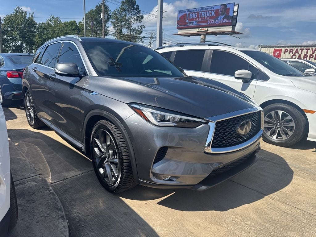 2021 INFINITI QX50 AUTOGRAPH AWD