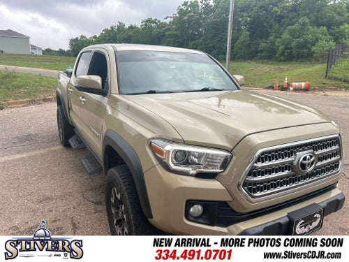2017 Toyota Tacoma TRD Off Road