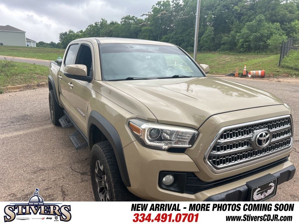 2017 Toyota Tacoma TRD Off Road