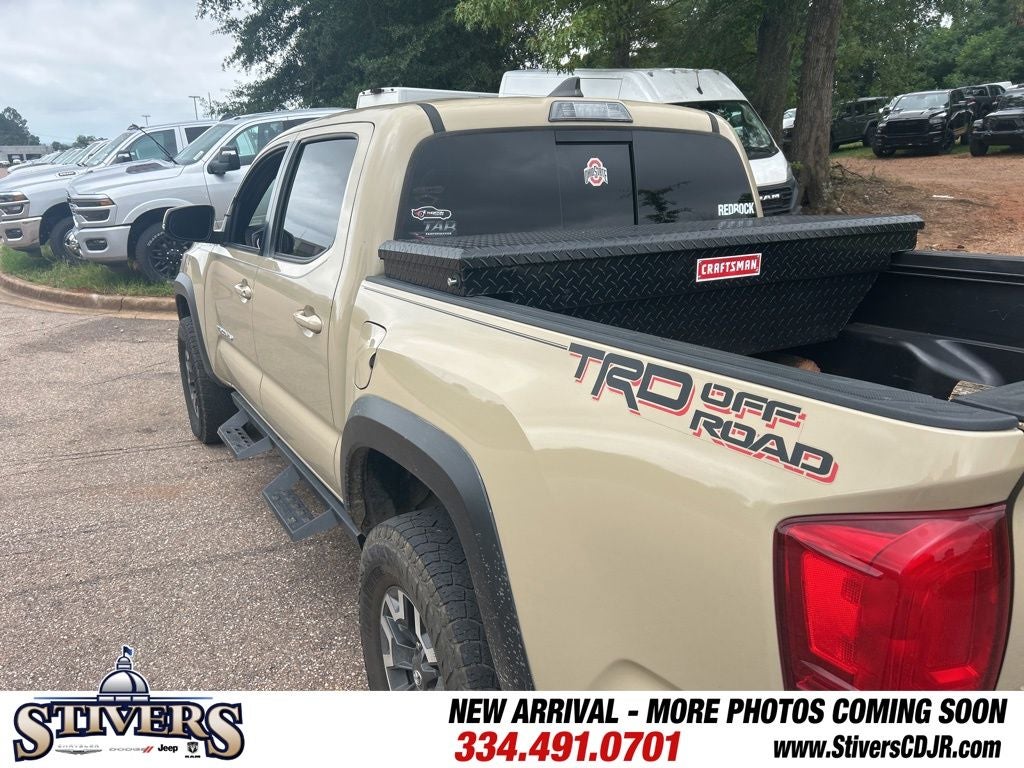 2017 Toyota Tacoma TRD Off Road