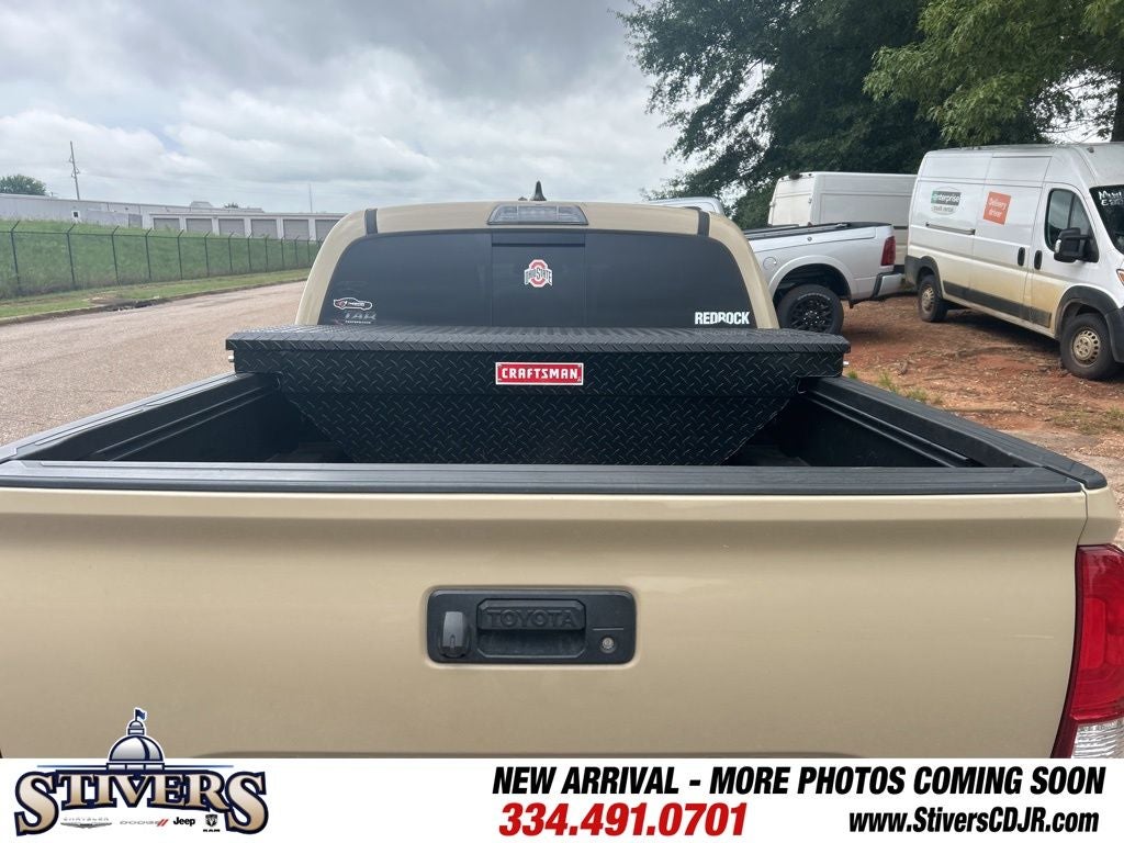 2017 Toyota Tacoma TRD Off Road