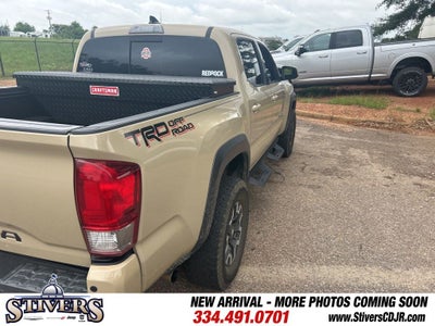 2017 Toyota Tacoma TRD Off Road