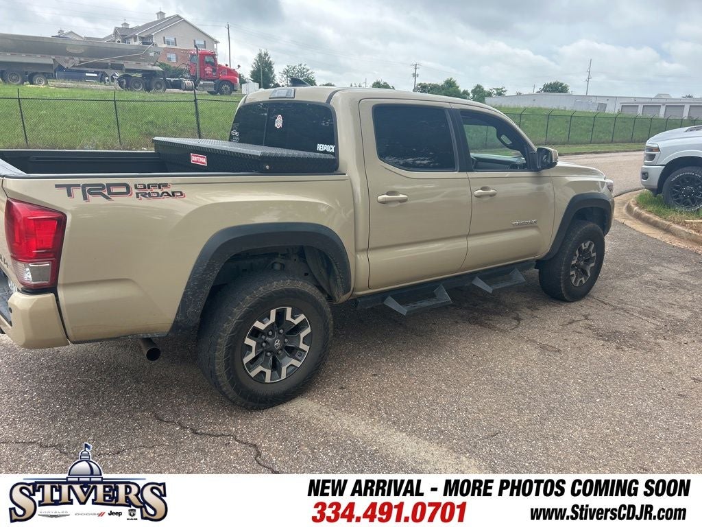 2017 Toyota Tacoma TRD Off Road