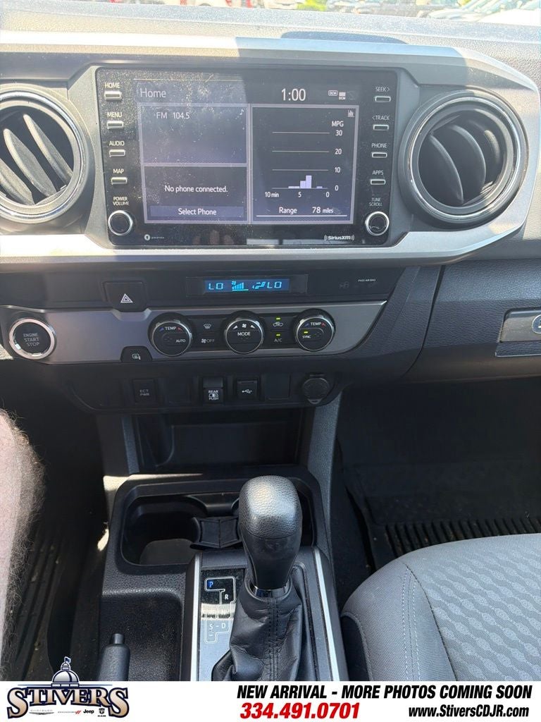 2023 Toyota Tacoma SR5 V6