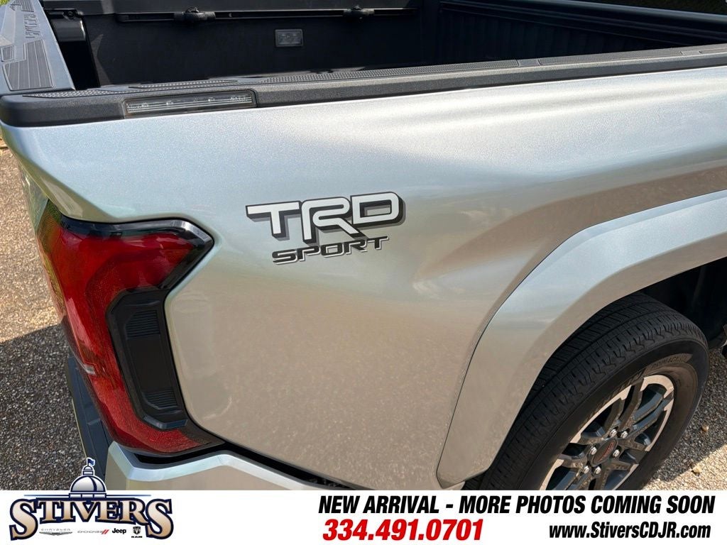 2024 Toyota Tacoma TRD Sport