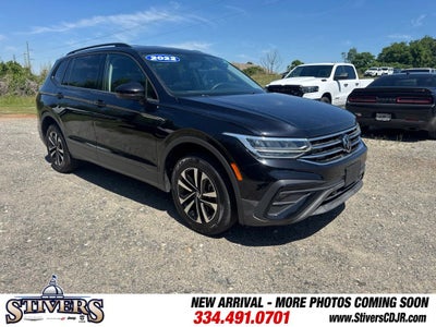 2022 Volkswagen Tiguan 2.0T S