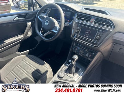 2022 Volkswagen Tiguan 2.0T S