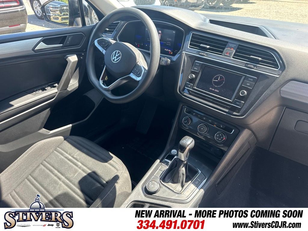 2022 Volkswagen Tiguan 2.0T S