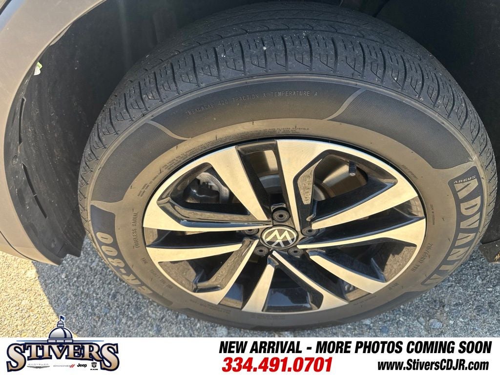 2022 Volkswagen Tiguan 2.0T S