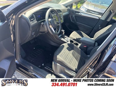 2022 Volkswagen Tiguan 2.0T S