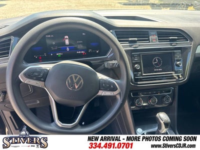 2022 Volkswagen Tiguan 2.0T S