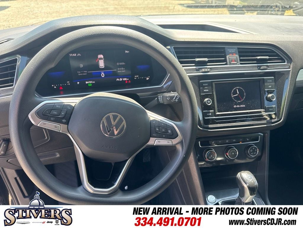 2022 Volkswagen Tiguan 2.0T S