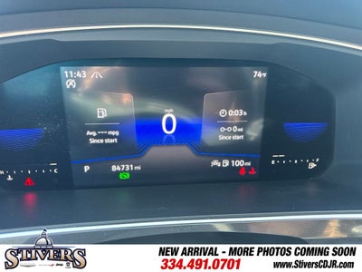 2022 Volkswagen Tiguan 2.0T S