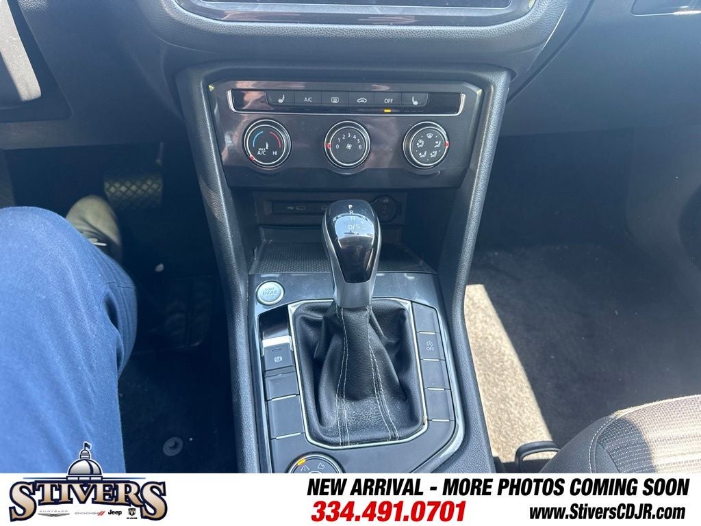 2022 Volkswagen Tiguan 2.0T S