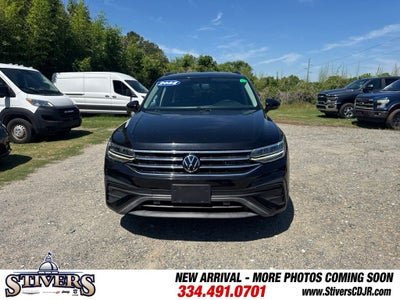 2022 Volkswagen Tiguan 2.0T S
