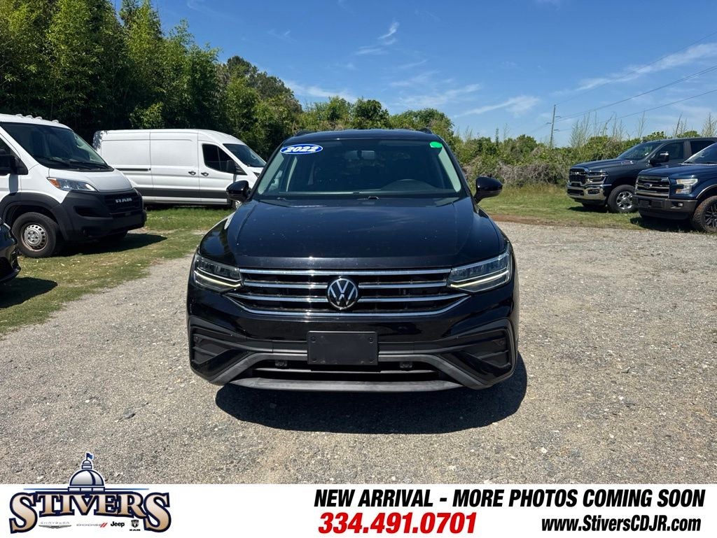 2022 Volkswagen Tiguan 2.0T S