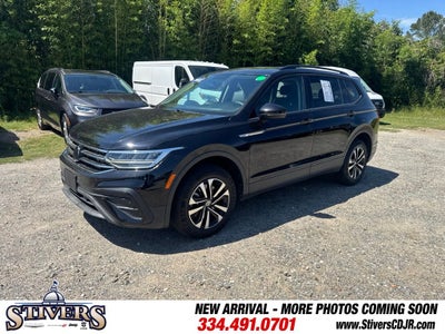 2022 Volkswagen Tiguan 2.0T S