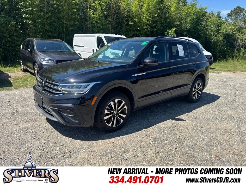 2022 Volkswagen Tiguan 2.0T S