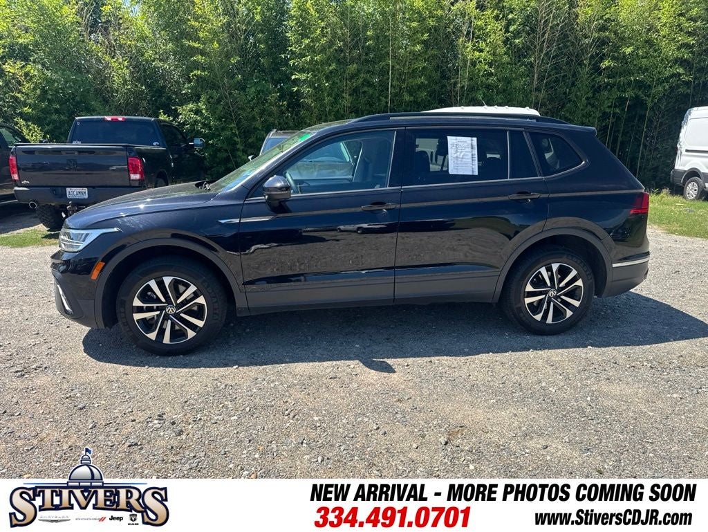 2022 Volkswagen Tiguan 2.0T S