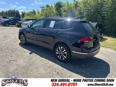 2022 Volkswagen Tiguan 2.0T S