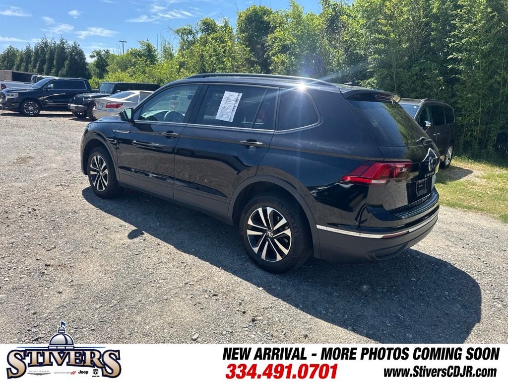 2022 Volkswagen Tiguan 2.0T S