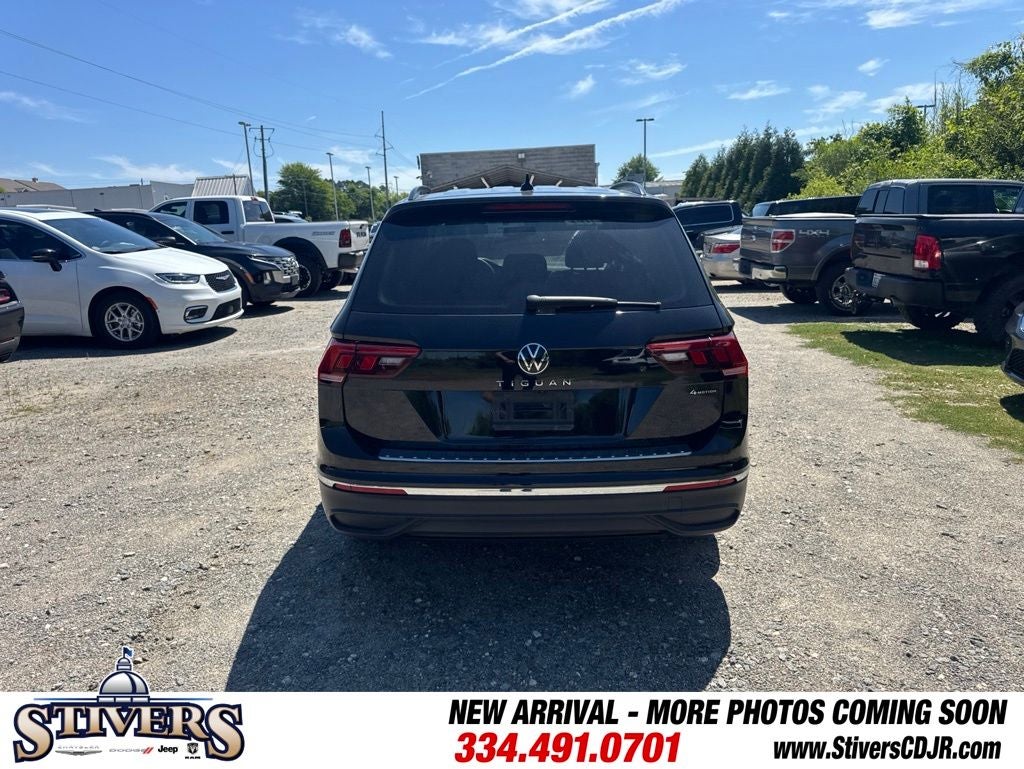2022 Volkswagen Tiguan 2.0T S