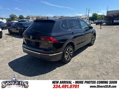 2022 Volkswagen Tiguan 2.0T S