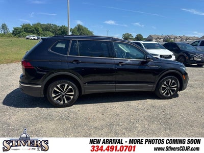 2022 Volkswagen Tiguan 2.0T S