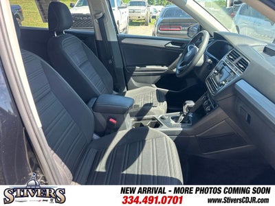 2022 Volkswagen Tiguan 2.0T S
