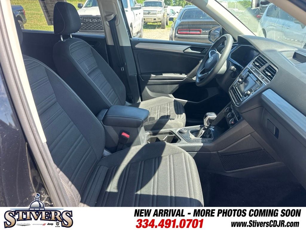 2022 Volkswagen Tiguan 2.0T S