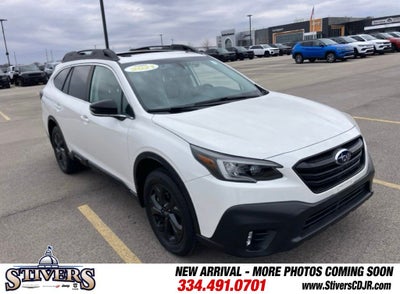 2021 Subaru Outback Onyx Edition XT