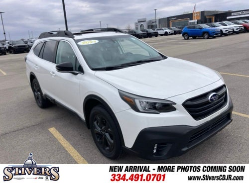 2021 Subaru Outback Onyx Edition XT
