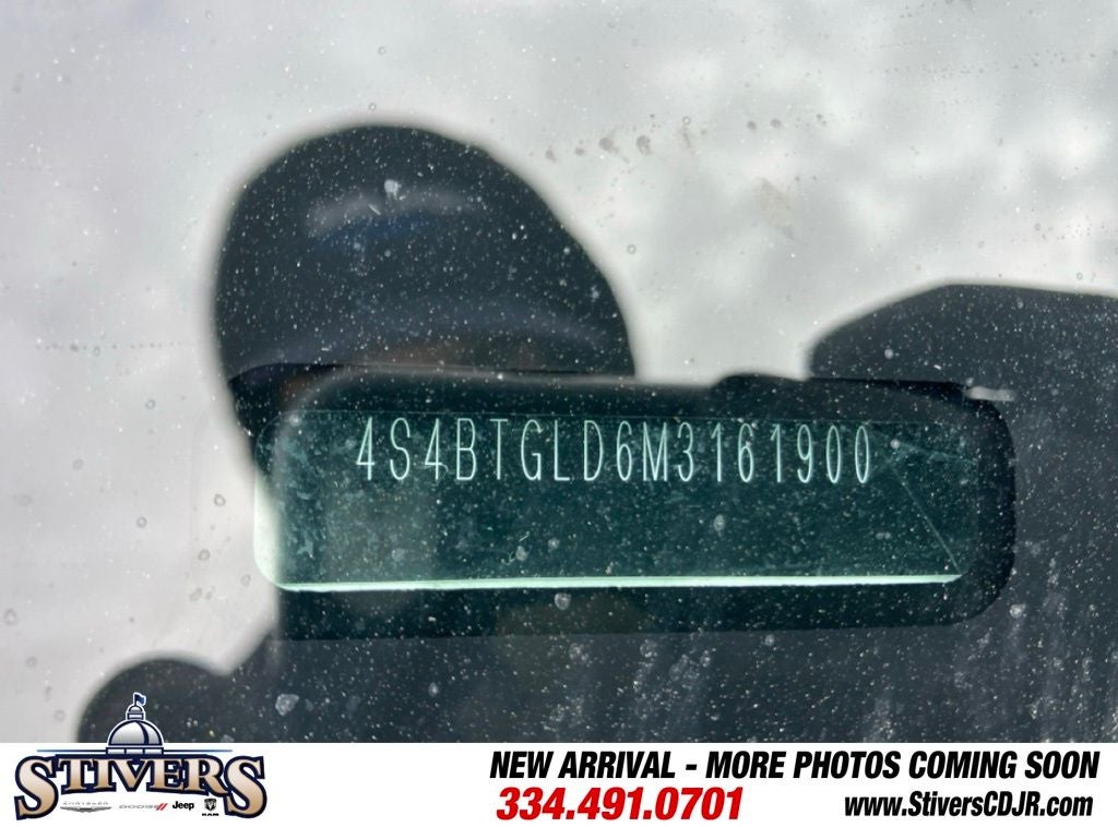 2021 Subaru Outback Onyx Edition XT