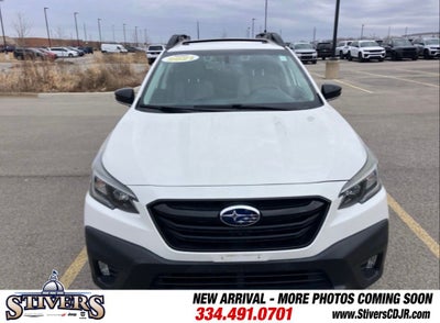 2021 Subaru Outback Onyx Edition XT