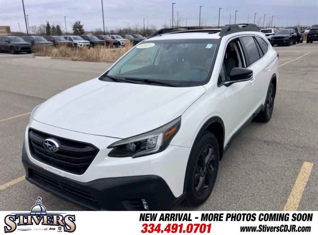 2021 Subaru Outback Onyx Edition XT