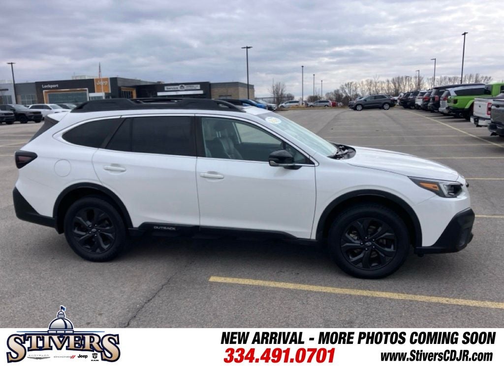 2021 Subaru Outback Onyx Edition XT