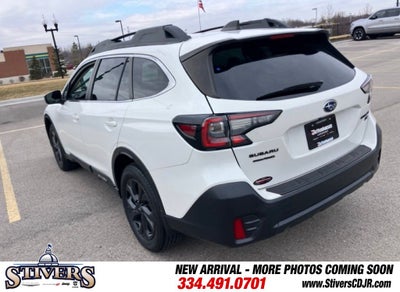 2021 Subaru Outback Onyx Edition XT