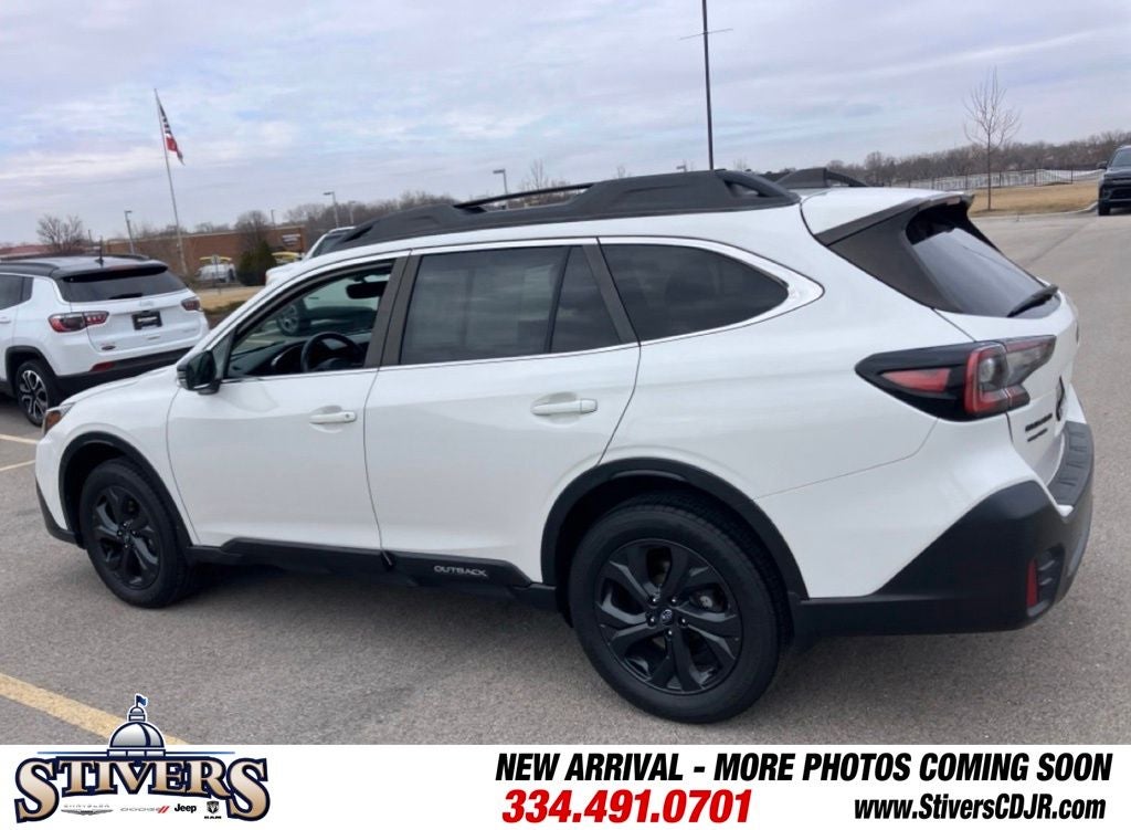 2021 Subaru Outback Onyx Edition XT