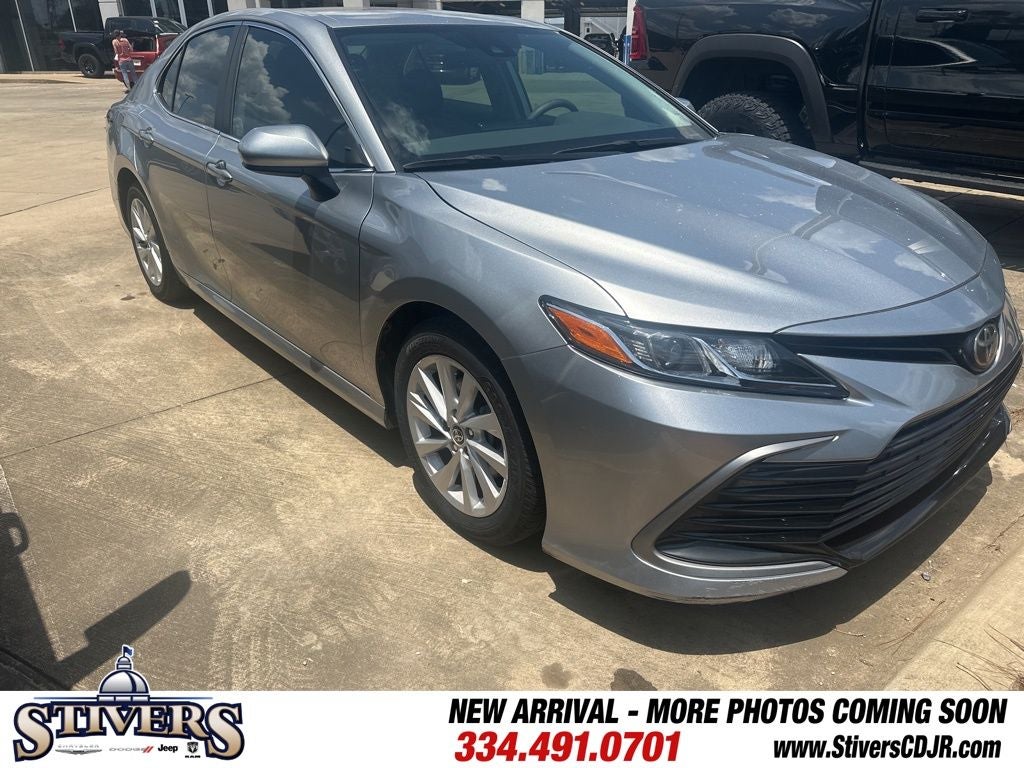 2021 Toyota Camry LE