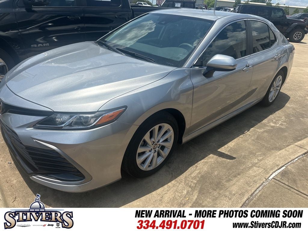 2021 Toyota Camry LE