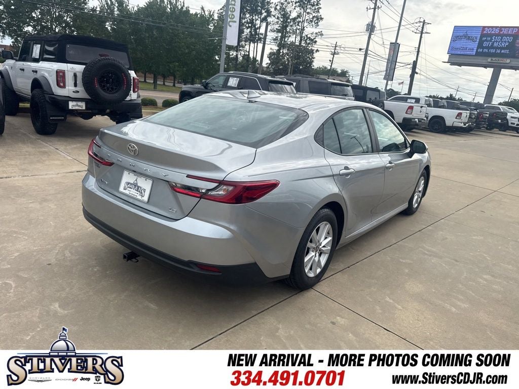 2025 Toyota Camry LE