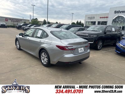 2025 Toyota Camry LE