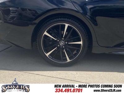 2020 Toyota Camry XSE V6