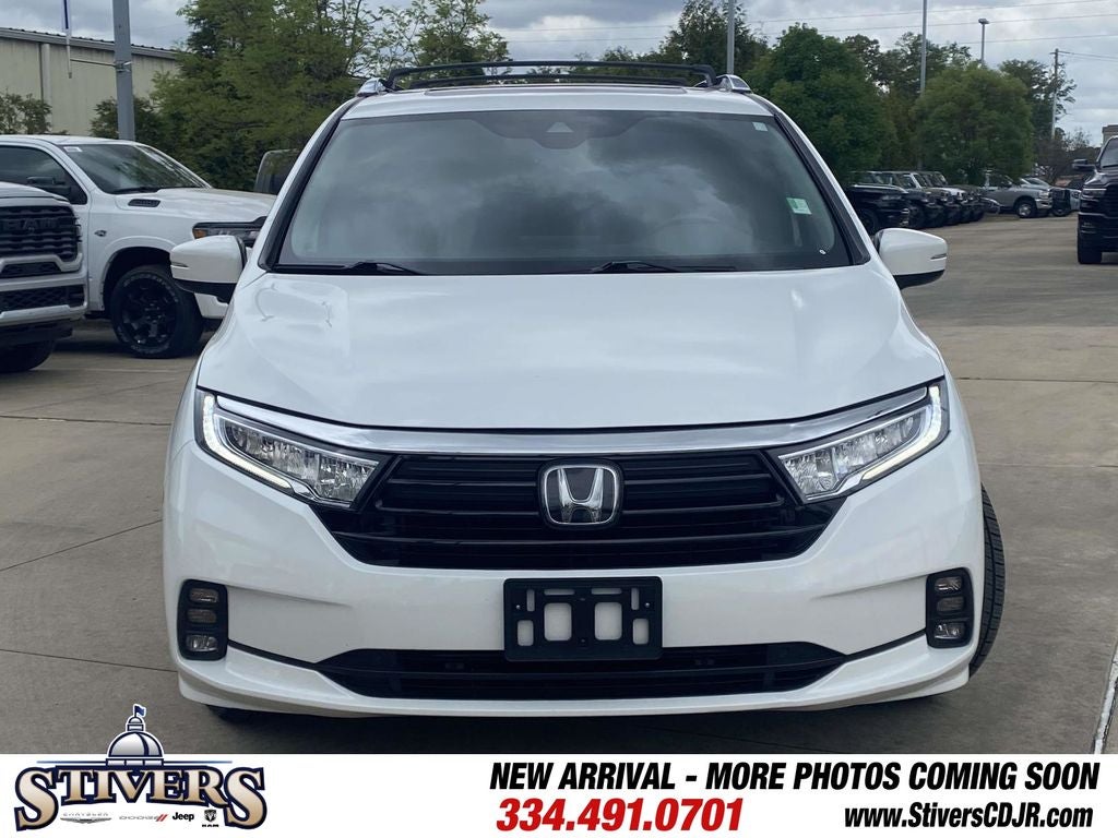 2022 Honda Odyssey EX-L